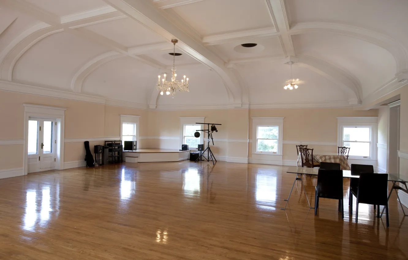 Photo wallpaper design, style, interior, hall, the room, Studio