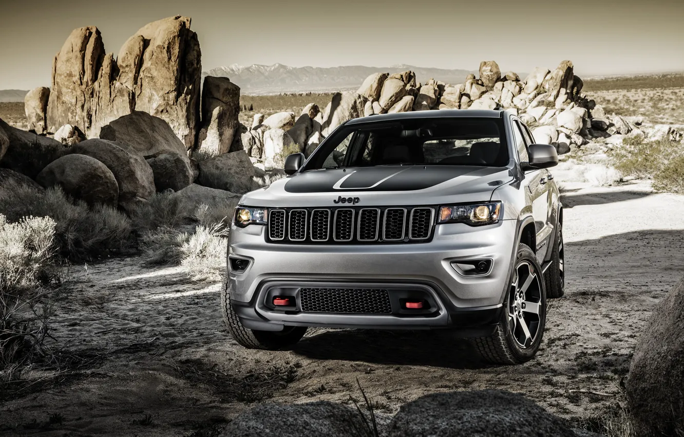 Photo wallpaper jeep, SUV, Grand Cherokee, Jeep, Grand Cherokee