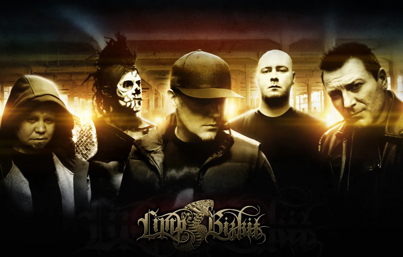 Photo wallpaper nu metal, limp bizkit, Rapcore