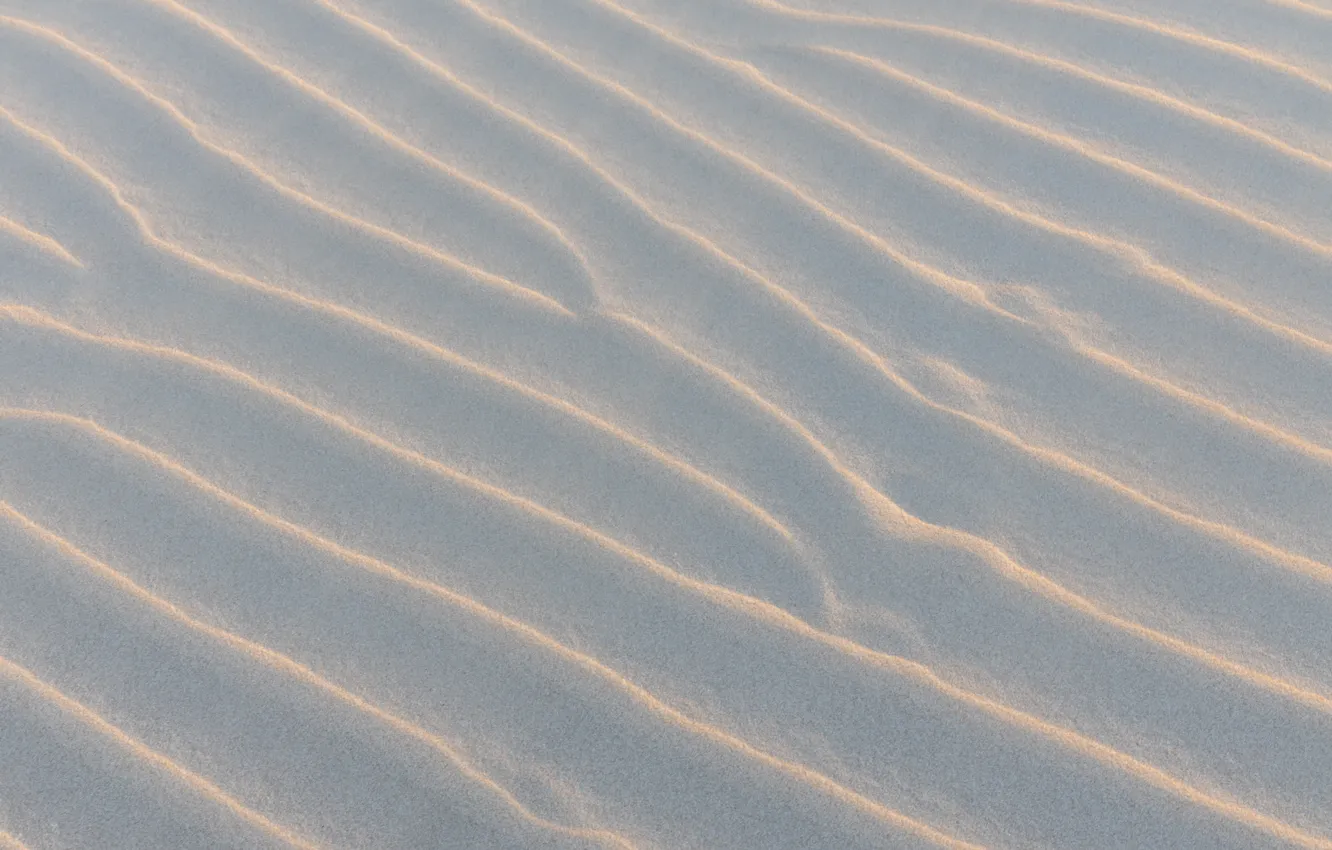 Photo wallpaper sand, desert, sugar