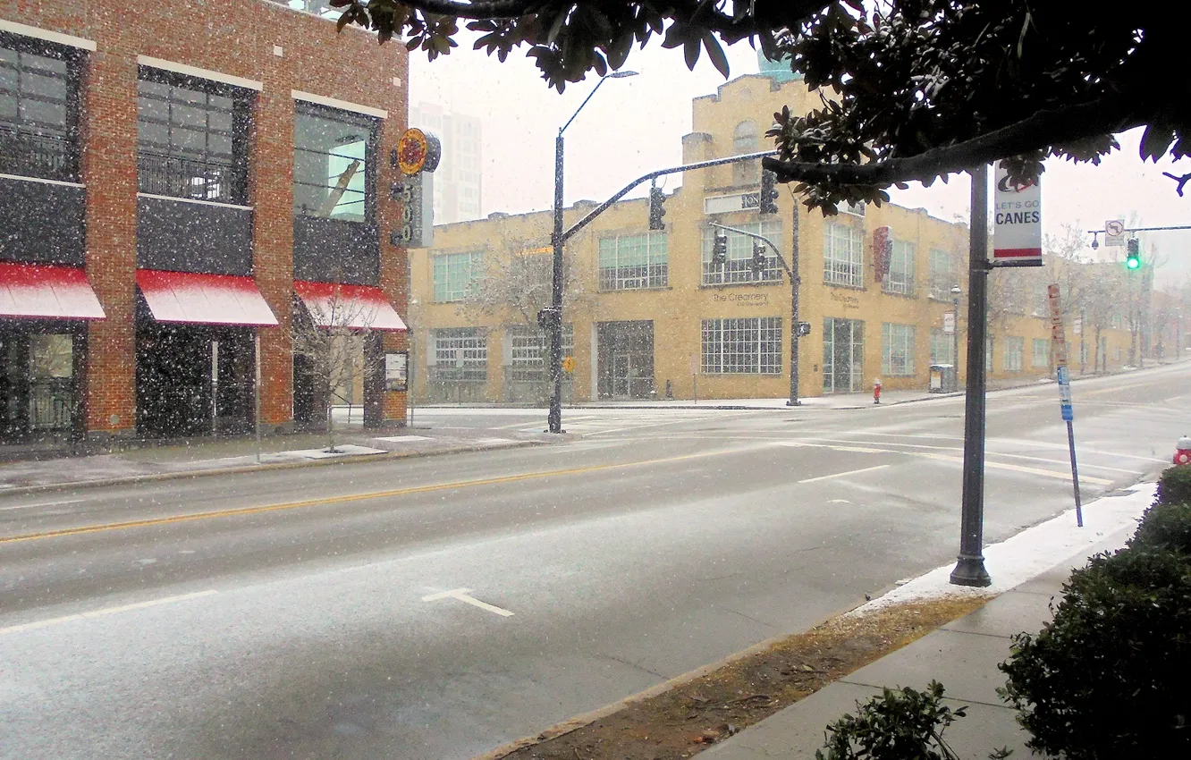 Photo wallpaper Raleigh, Raleigh NC, Glenwood South