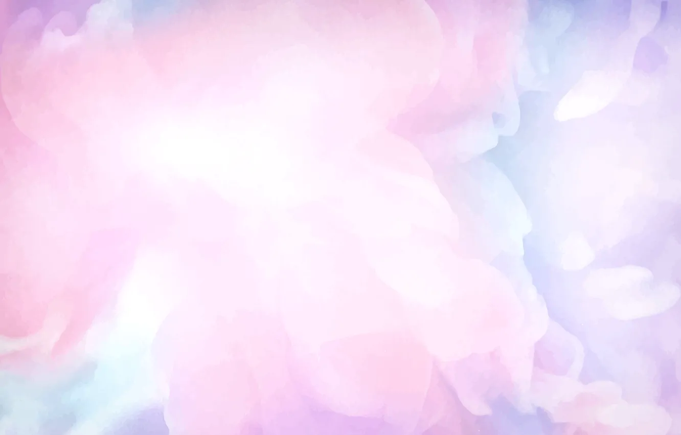 Photo wallpaper clouds, light, background, holiday, ease, tenderness, gradient, divorce