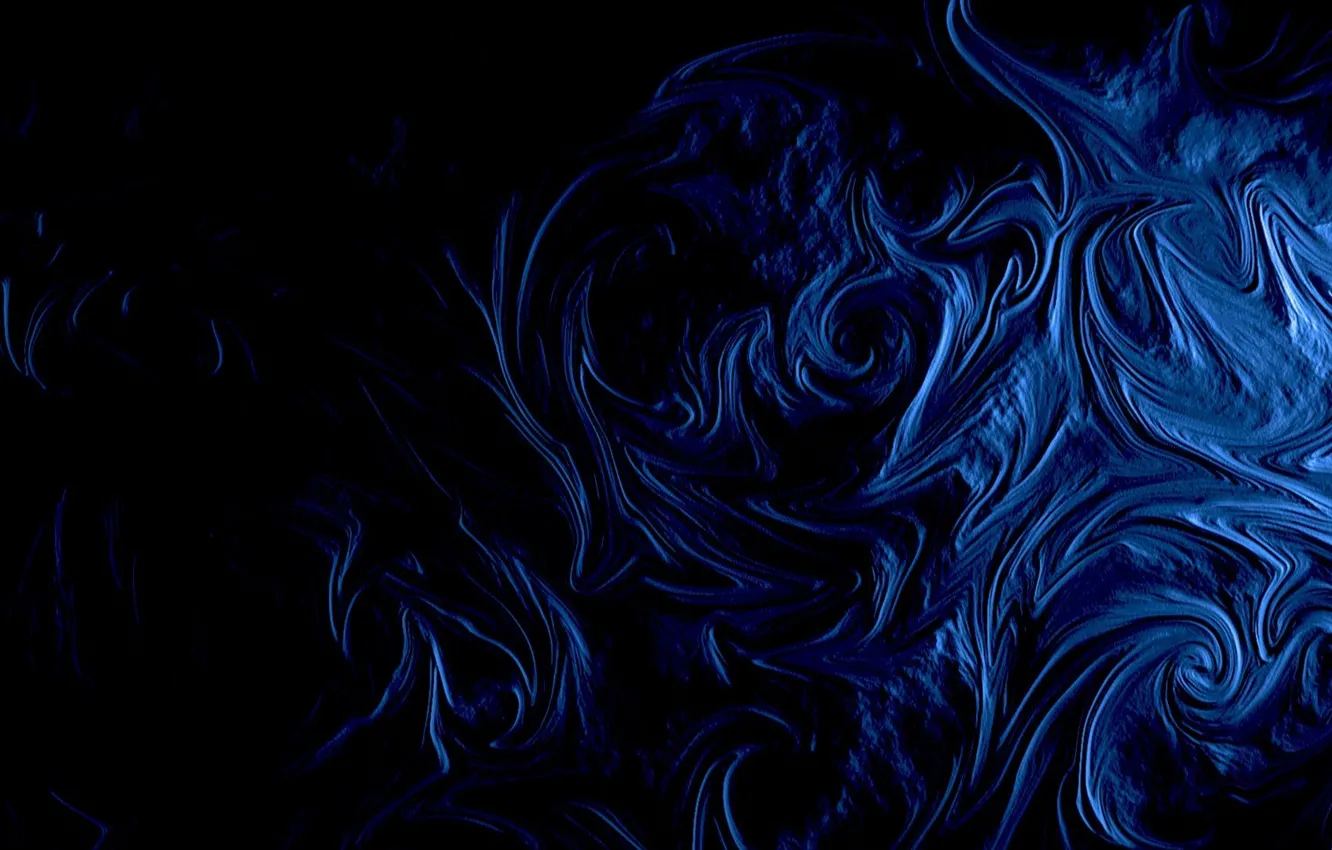 Photo wallpaper vintage, blue, background, pattern