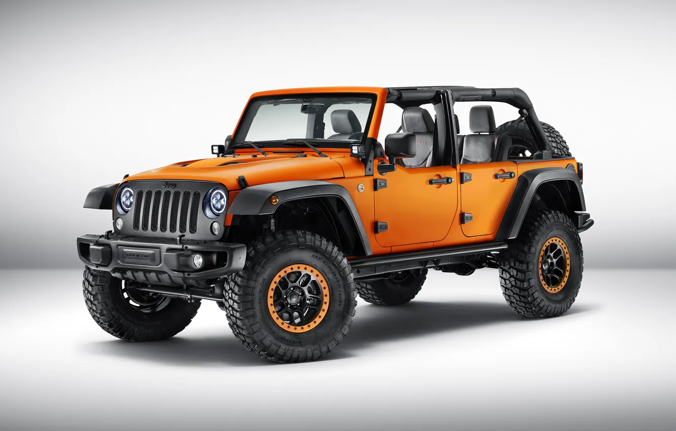 Photo wallpaper Concept, jeep, the concept, Wrangler, Jeep, 2015, Wrangler