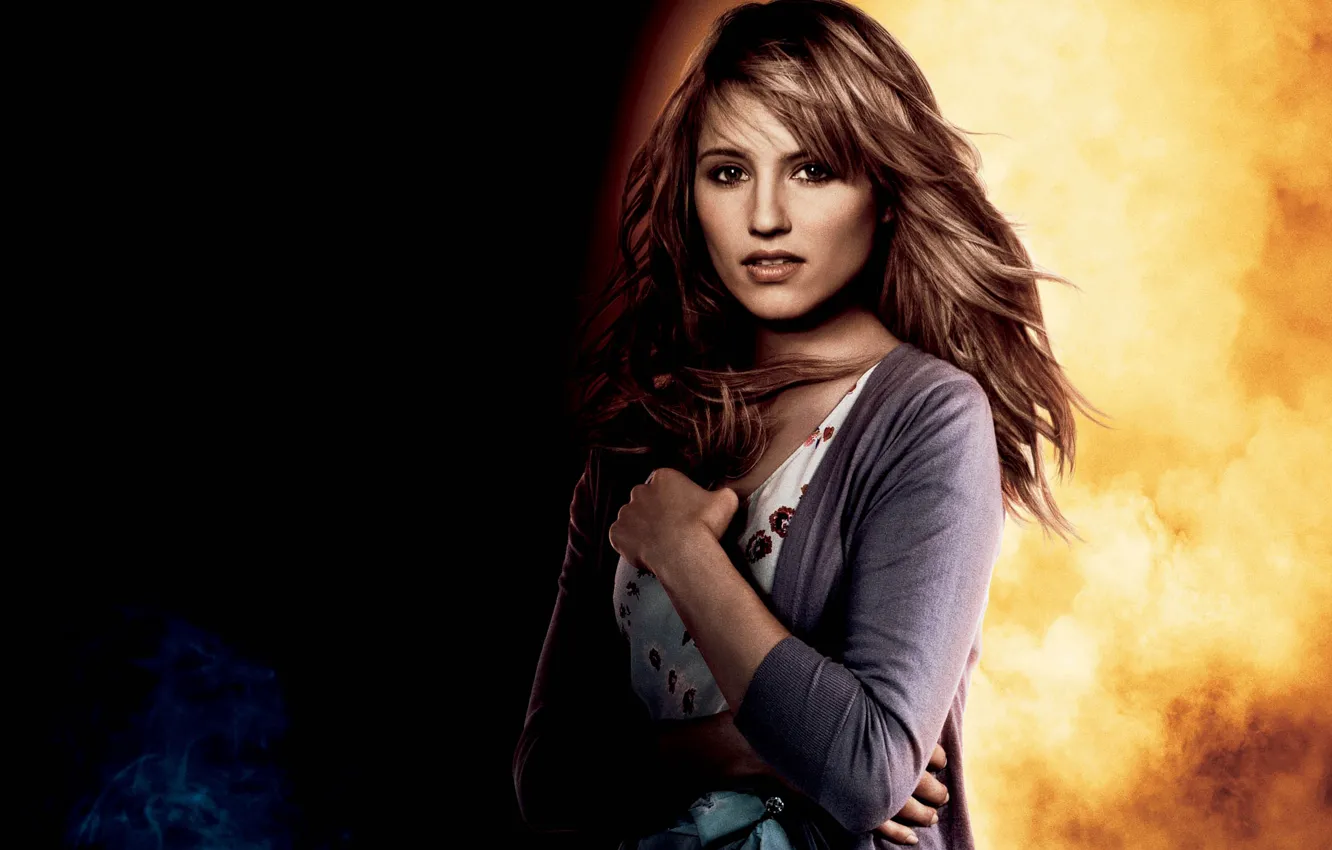 Photo wallpaper actress, Diana, Agron