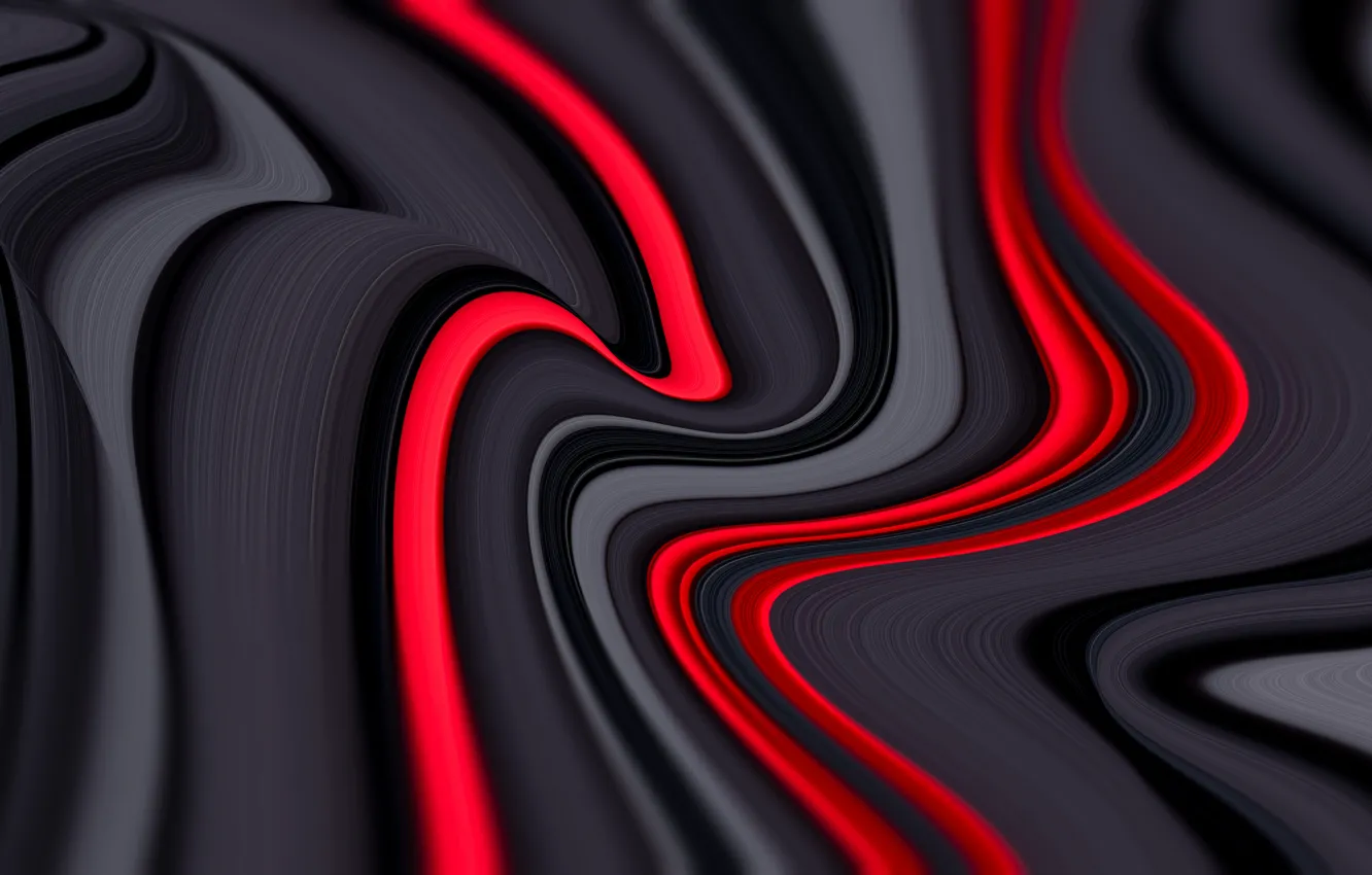 Photo wallpaper movement, wave, stream, wave, computer graphics, flow, movement, computer graphics