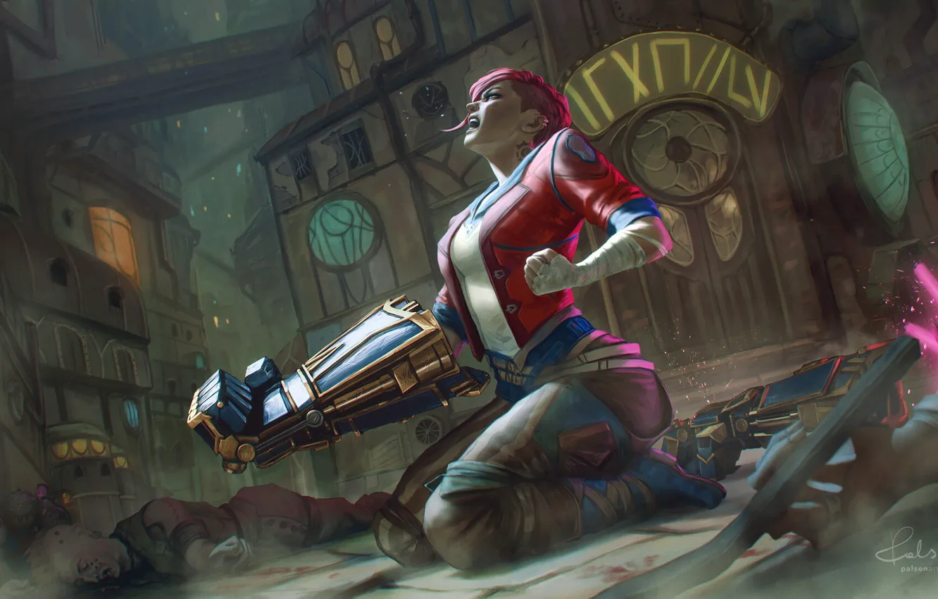 Photo wallpaper girl, stars, night, city, the city, street, home, girl