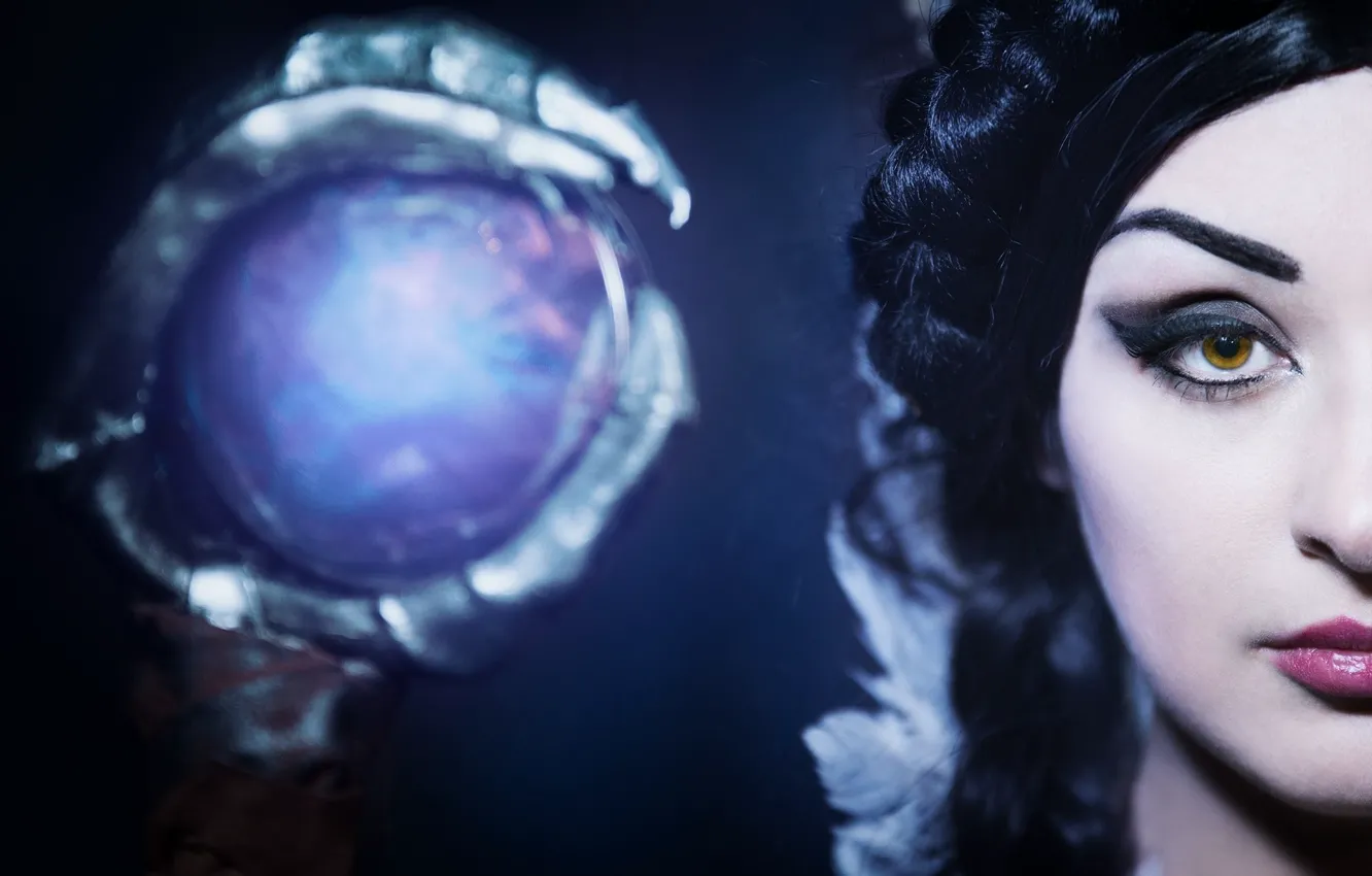 Photo wallpaper The Witcher, the enchantress, cosplay, cosplay, Battle Arena, Philippa Serial Search May, Philip Algart