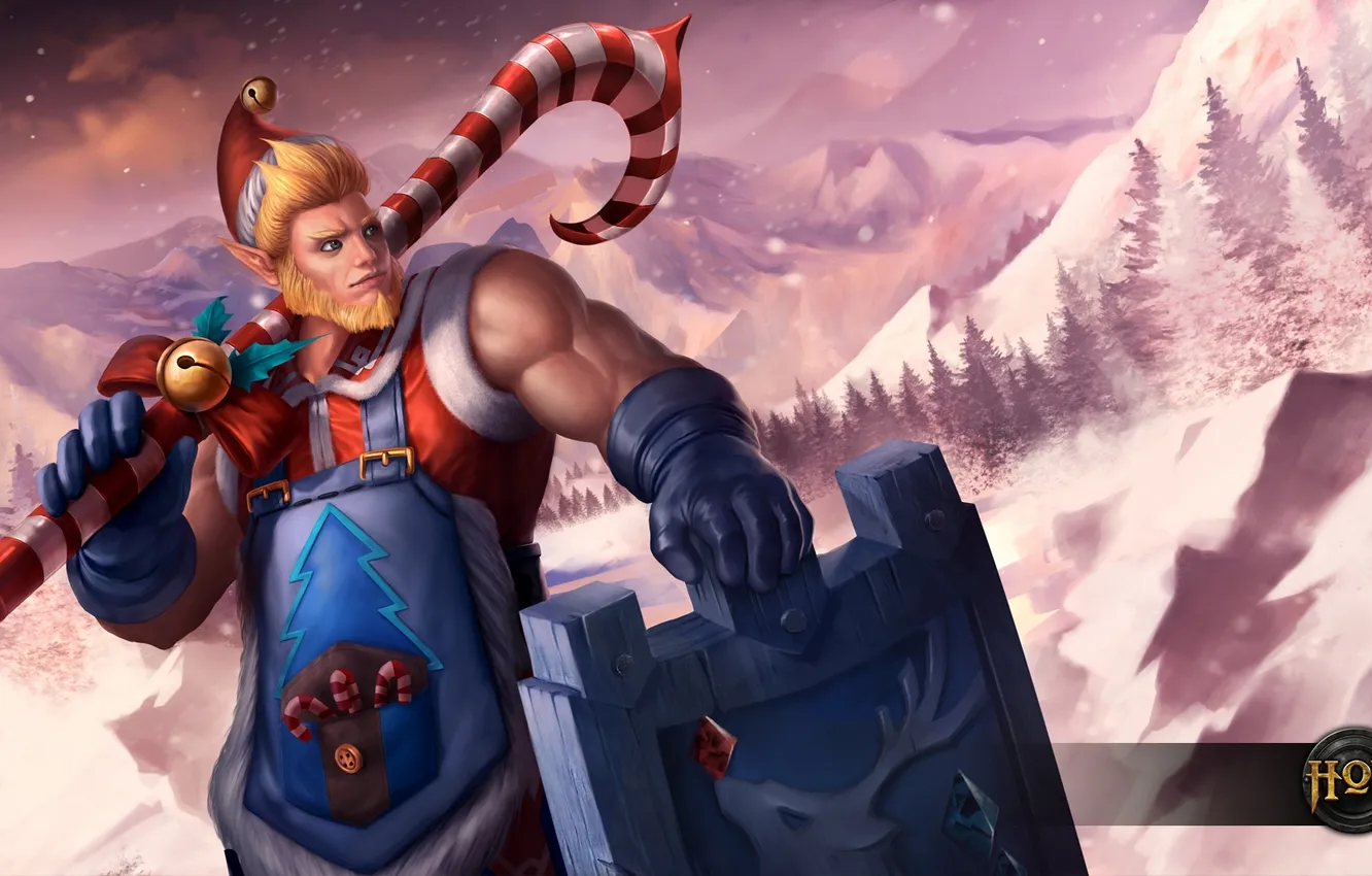 Photo wallpaper guy, hon, Kane, fan art, candy, Heroes of Newerth, moba