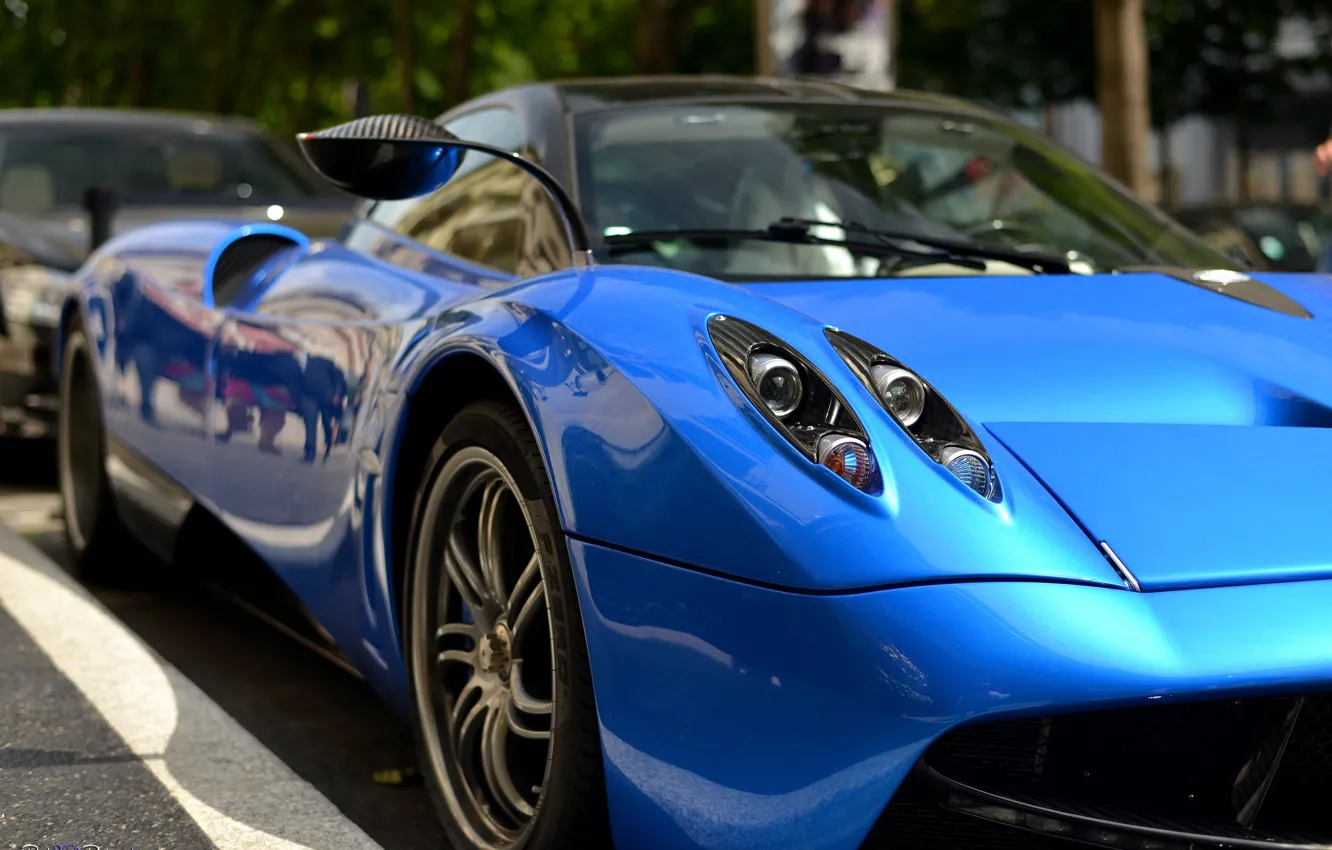 Photo wallpaper wallpaper, Pagani, Automobiles, Sportcar, Pagani Zonda