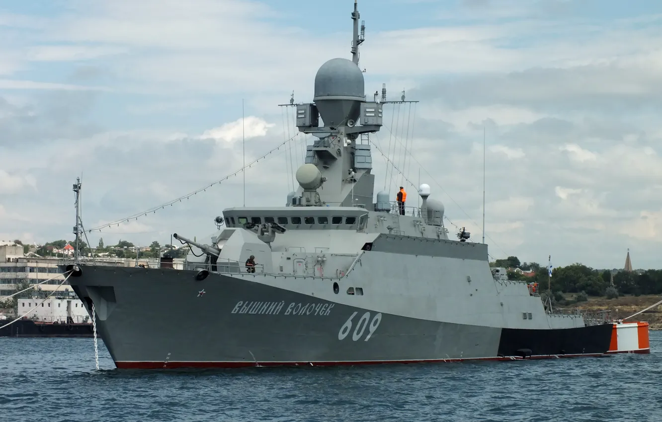 Photo wallpaper parade, MRK, Vyshniy volochëk