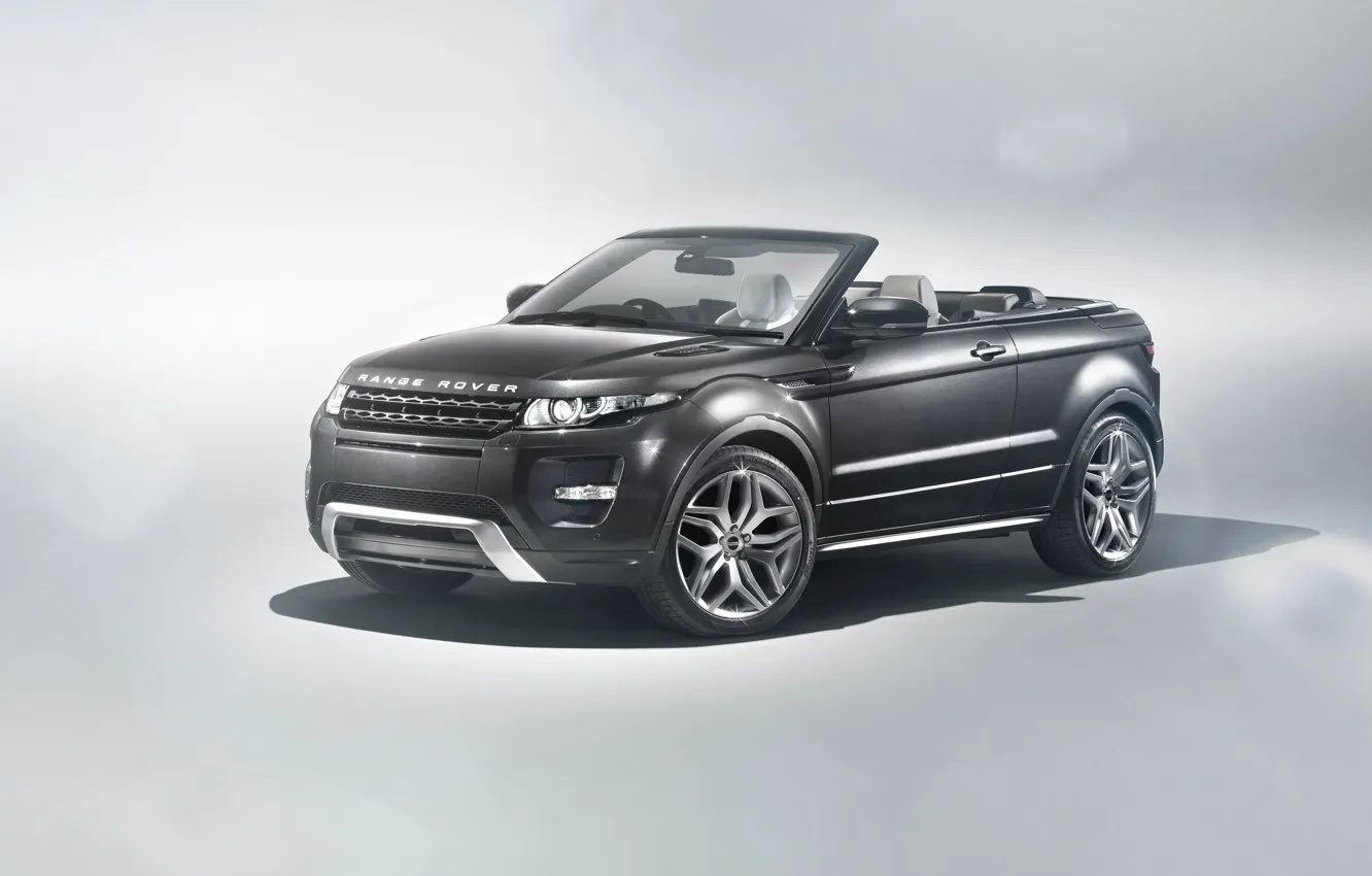 Photo wallpaper auto, Land Rover, Range Rover, convertible, Evoque, Convertible