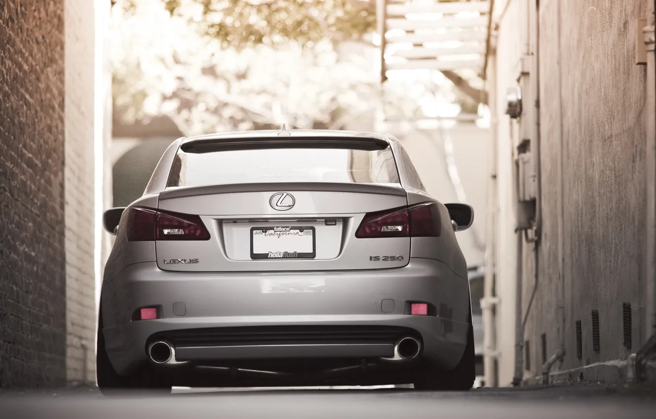 Photo wallpaper Lexus, Lexus, California, IS250