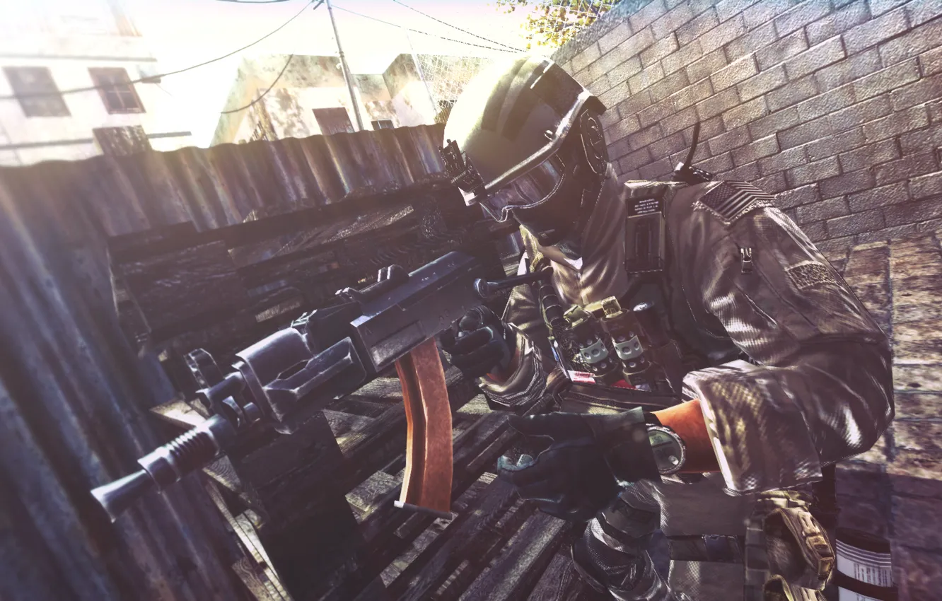 Photo wallpaper shadow, krytikov29, cod4, youtube.com/Krytikov29, promod