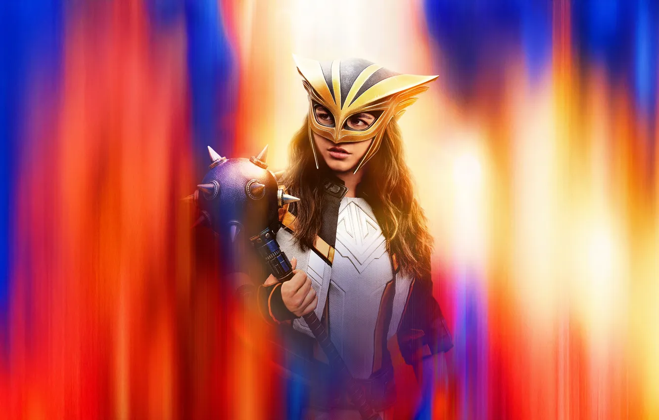 Photo wallpaper the film, Superman, films, Superman, Hawkgirl, 2025, Isabela Merced