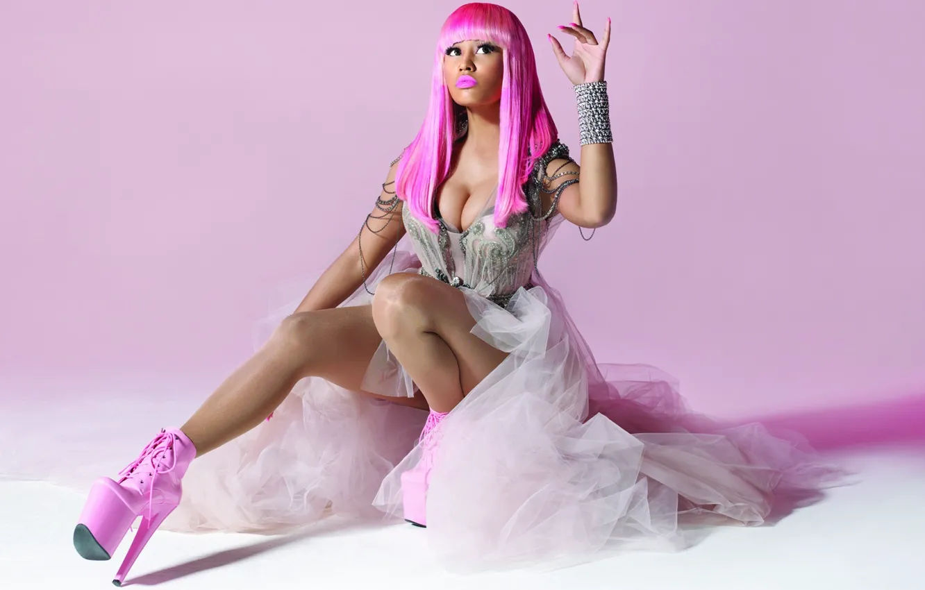 Photo wallpaper Girl, Singer, Nicki Minaj