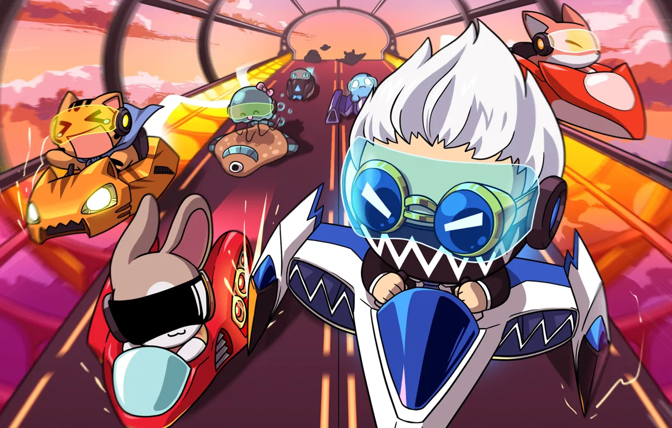 Photo wallpaper Music, Turbo, Cover, Monstercat, Tokyo Machine