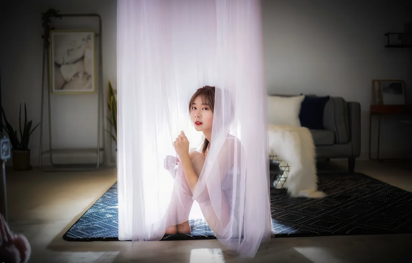 Photo wallpaper China, girl, sexy, girls, woman, model, asian, cute