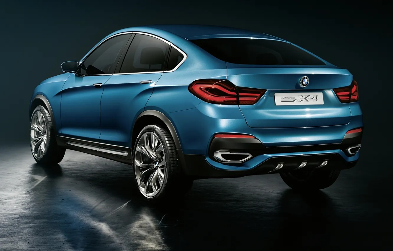 Photo wallpaper Concept, BMW, BMW, the concept, rear view