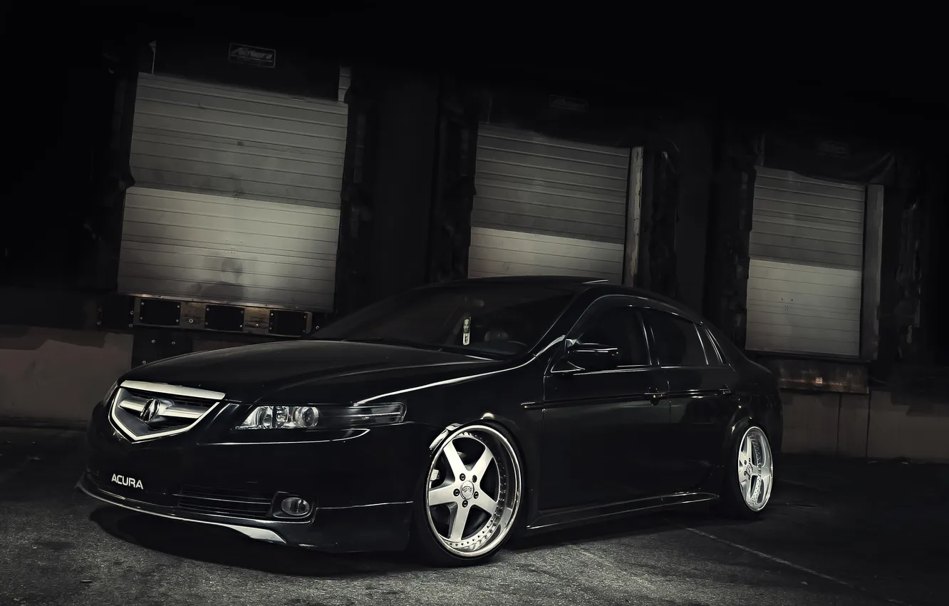 Photo wallpaper Honda, Accord, Honda, Acura, Acura, TSX