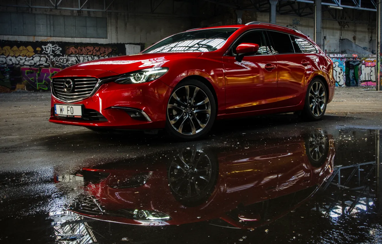 Photo wallpaper Mazda 6, universal, Mazda 6