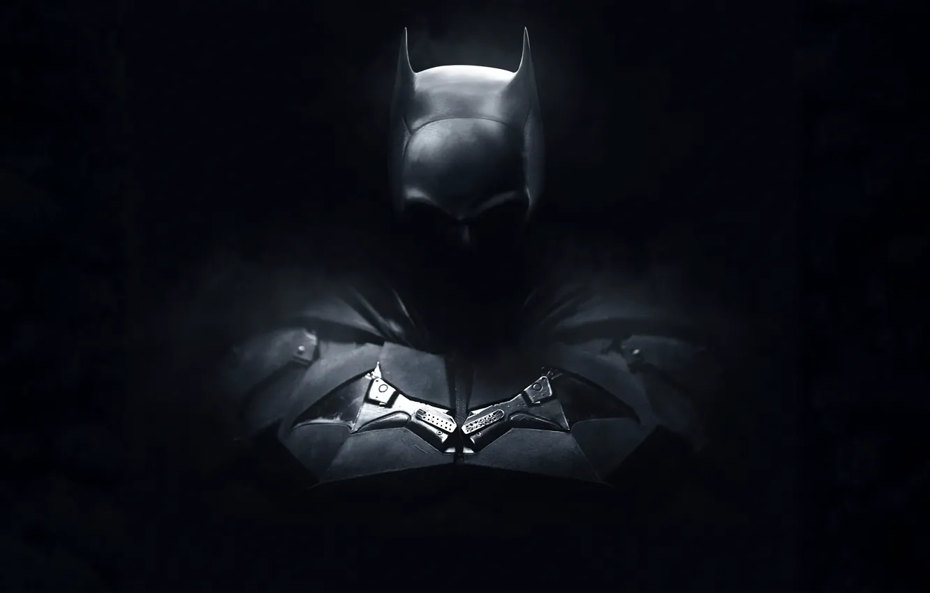 Photo wallpaper dark, Batman, DC Comics