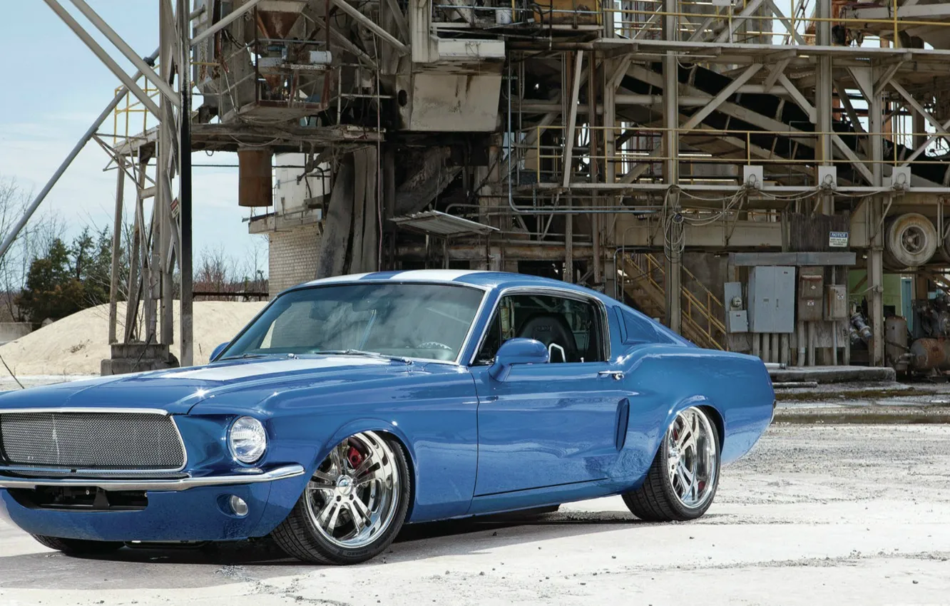 Photo wallpaper dream, mustang, ford, shelby, muscle, tuning, cobra, power
