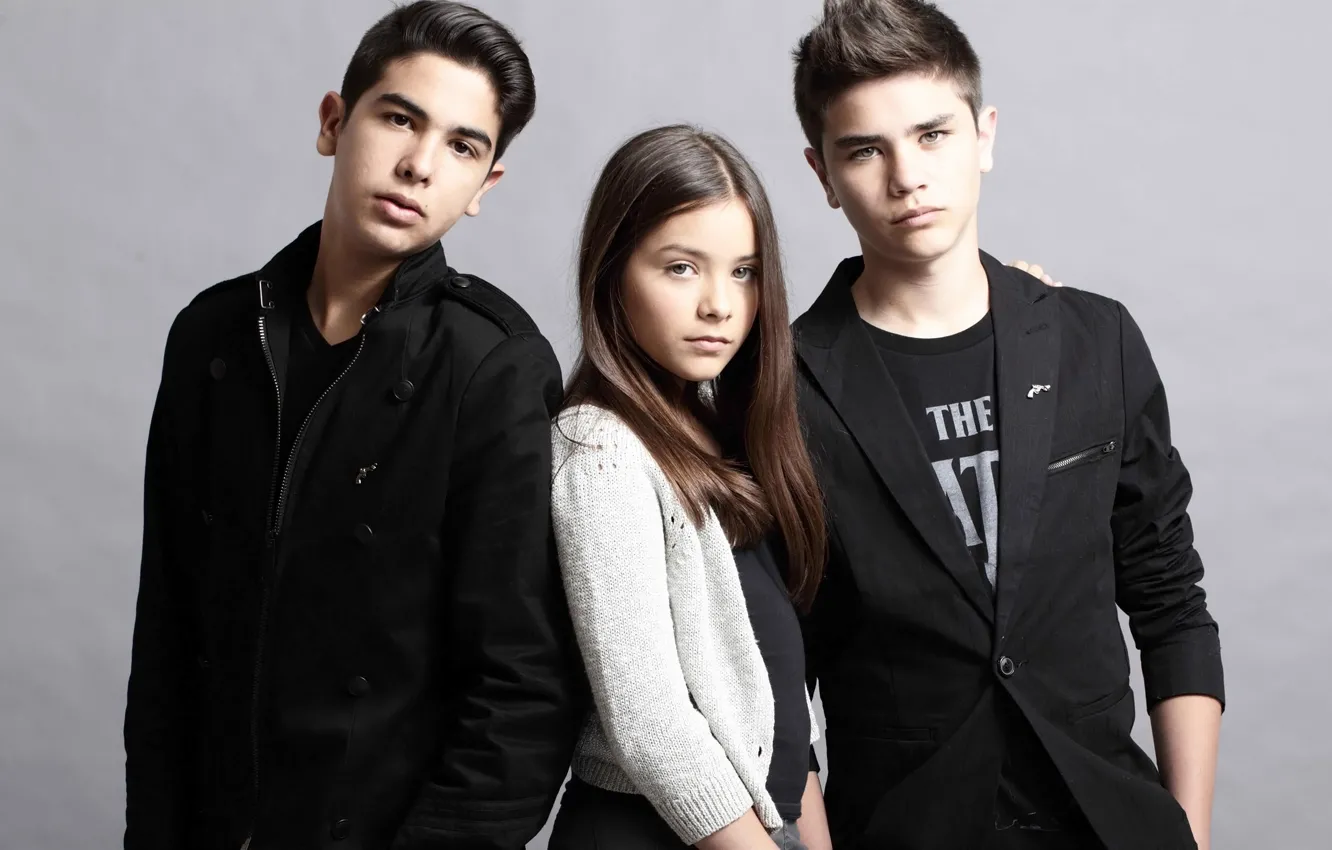 Photo wallpaper girl, trio, vocals, cover versions, Angela Vazquez, Vazquez Sounds