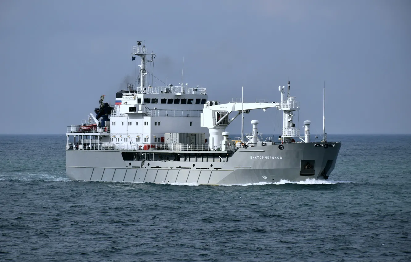 Photo wallpaper The ship, Victor Cherokov, experimental