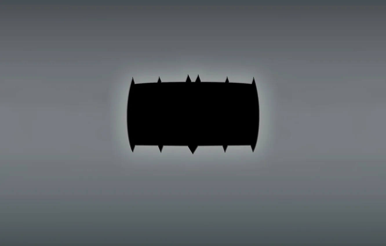 Photo wallpaper logo, DC Comics, Absolute Batman