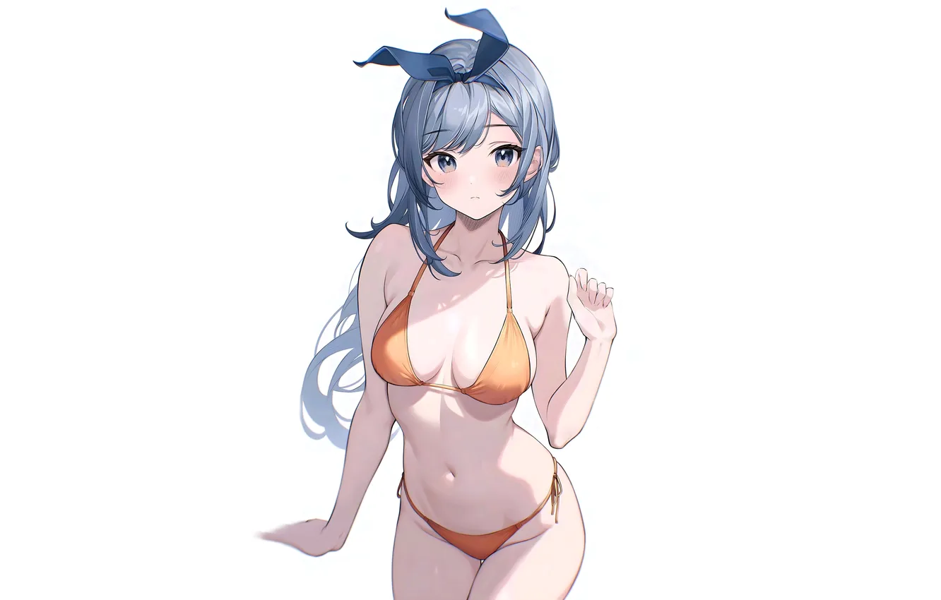 Photo wallpaper kawaii, girl, hot, sexy, anime, babe, cute, bikini