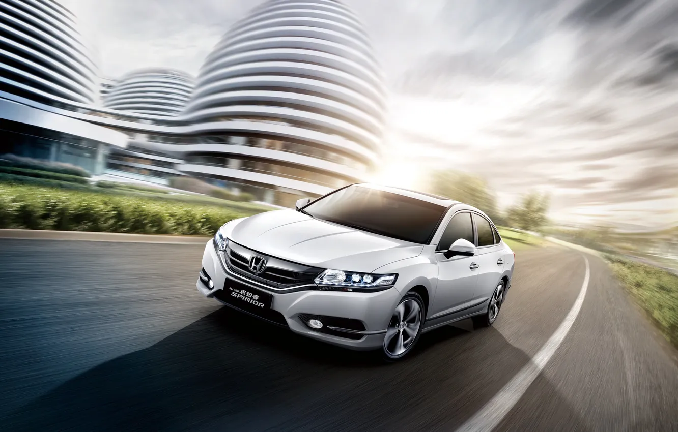 Photo wallpaper Honda, Accord, Honda, chord, Spirior, superior