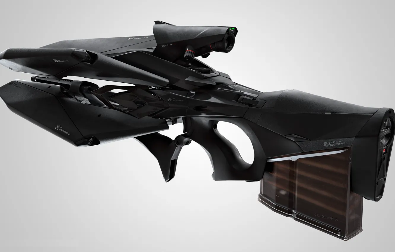 Photo wallpaper Magnet, technology, Electromagnetic, Epic A3, guided ammunition, lead ammunition, lock targets on multiple targets, SIS