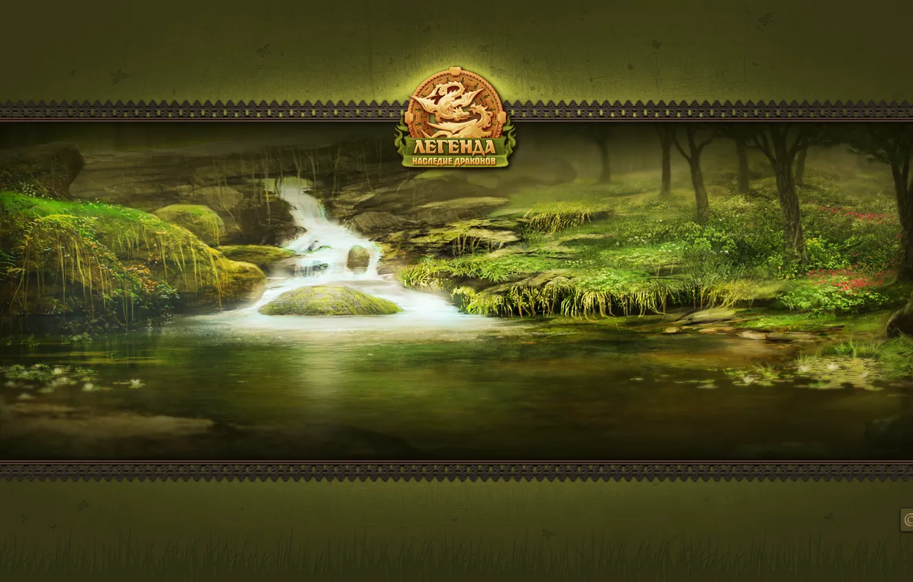 Photo wallpaper Wallpaper, the game, fantasy