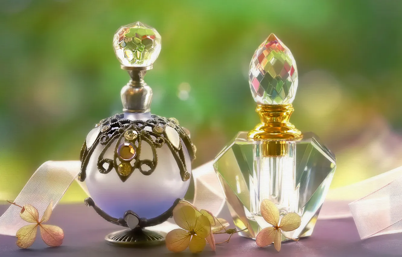 Photo wallpaper spirit, bottle, vintage