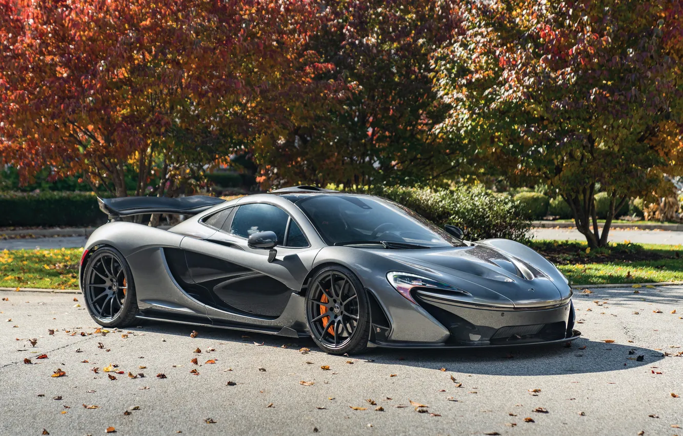 Photo wallpaper McLaren, McLaren P1, 2015