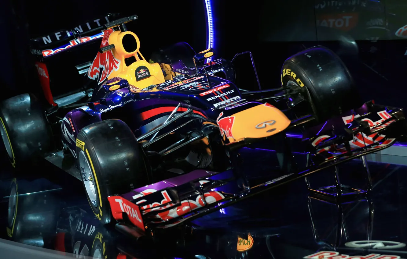 Photo wallpaper Red Bull, 2013