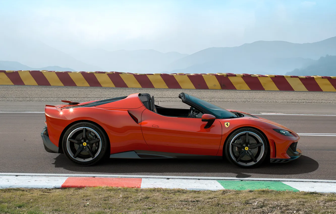 Photo wallpaper Ferrari, Speciale A, 296