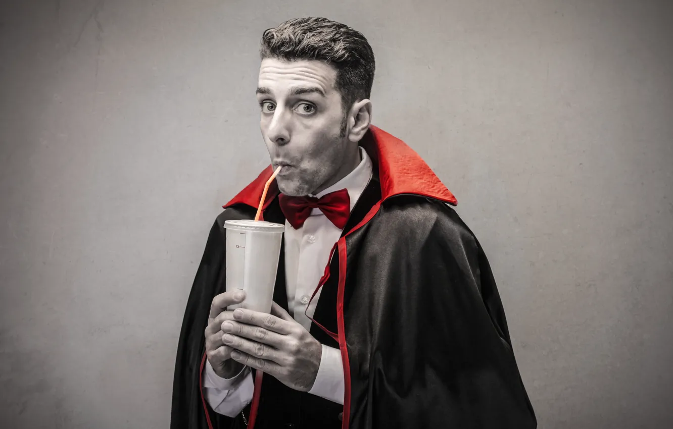 Photo wallpaper thirst, humor, juice, juice, funny, funny, thirsty, humor