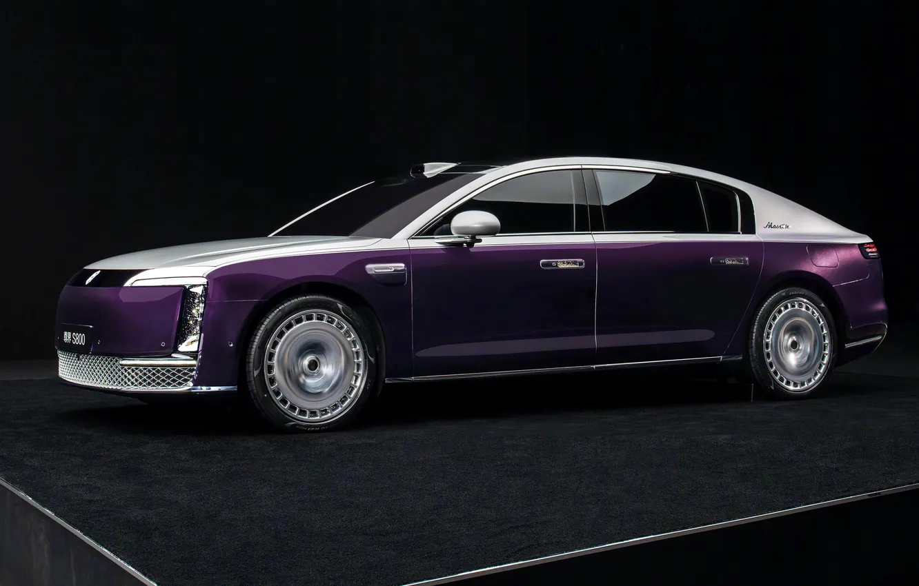 Photo wallpaper sedan, luxury, Huawei, 2025, Maextro S800