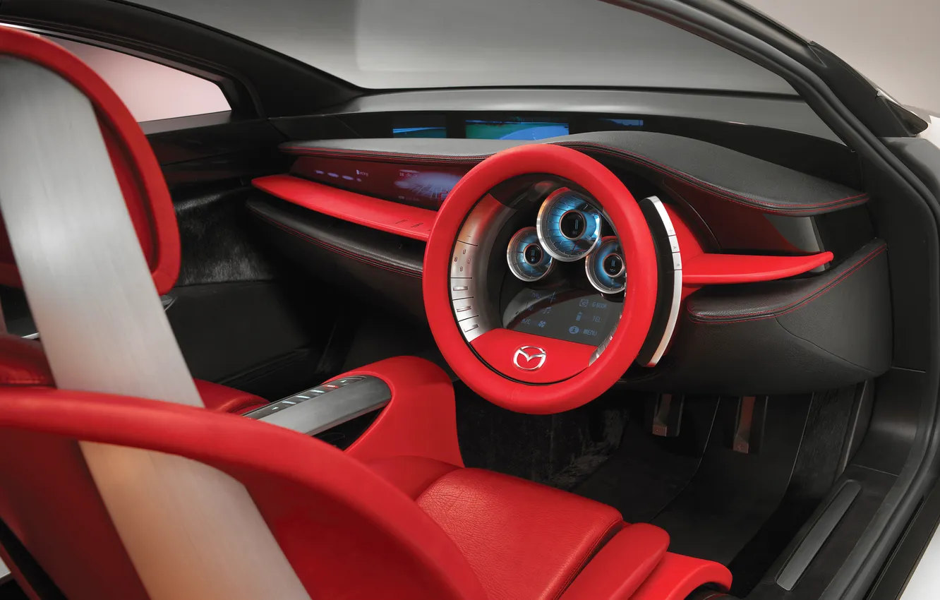 Photo wallpaper Concept, the concept, Mazda, Mazda, 2025, Mazda Senku Concept, Senku