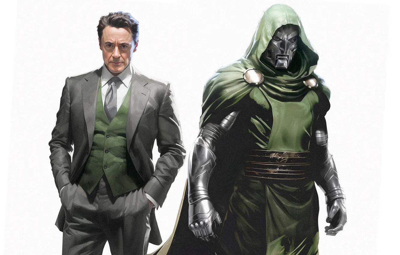 Photo wallpaper Robert Downey Jr, Marvel, Doctor Doom, Victor von Doom, conceptart, Avengers Doomsday