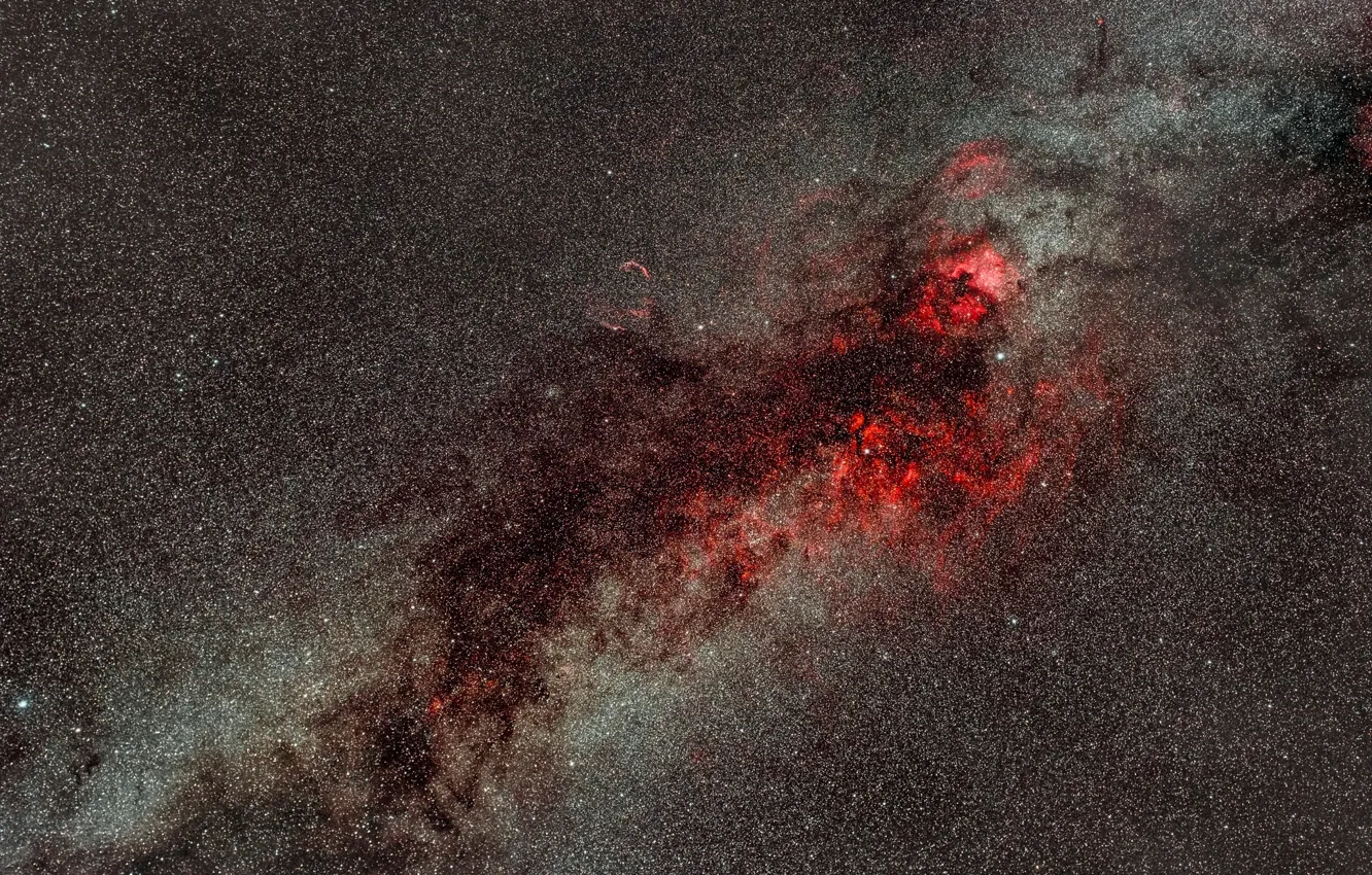 Photo wallpaper space, stars, space, beauty, the universe