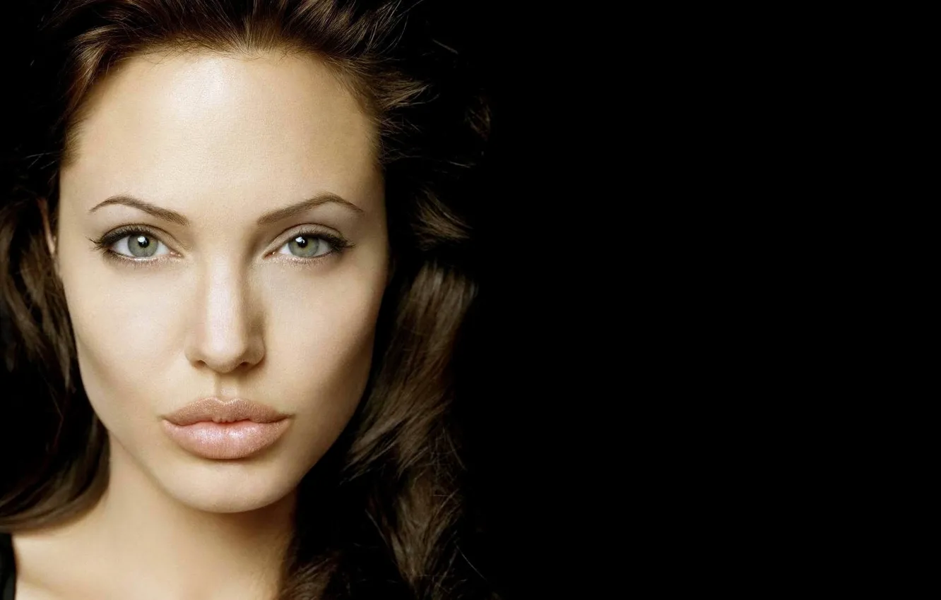 Photo wallpaper Angelina Jolie, model, American actress, goodwill Ambassador of the UN, Director and screenwriter
