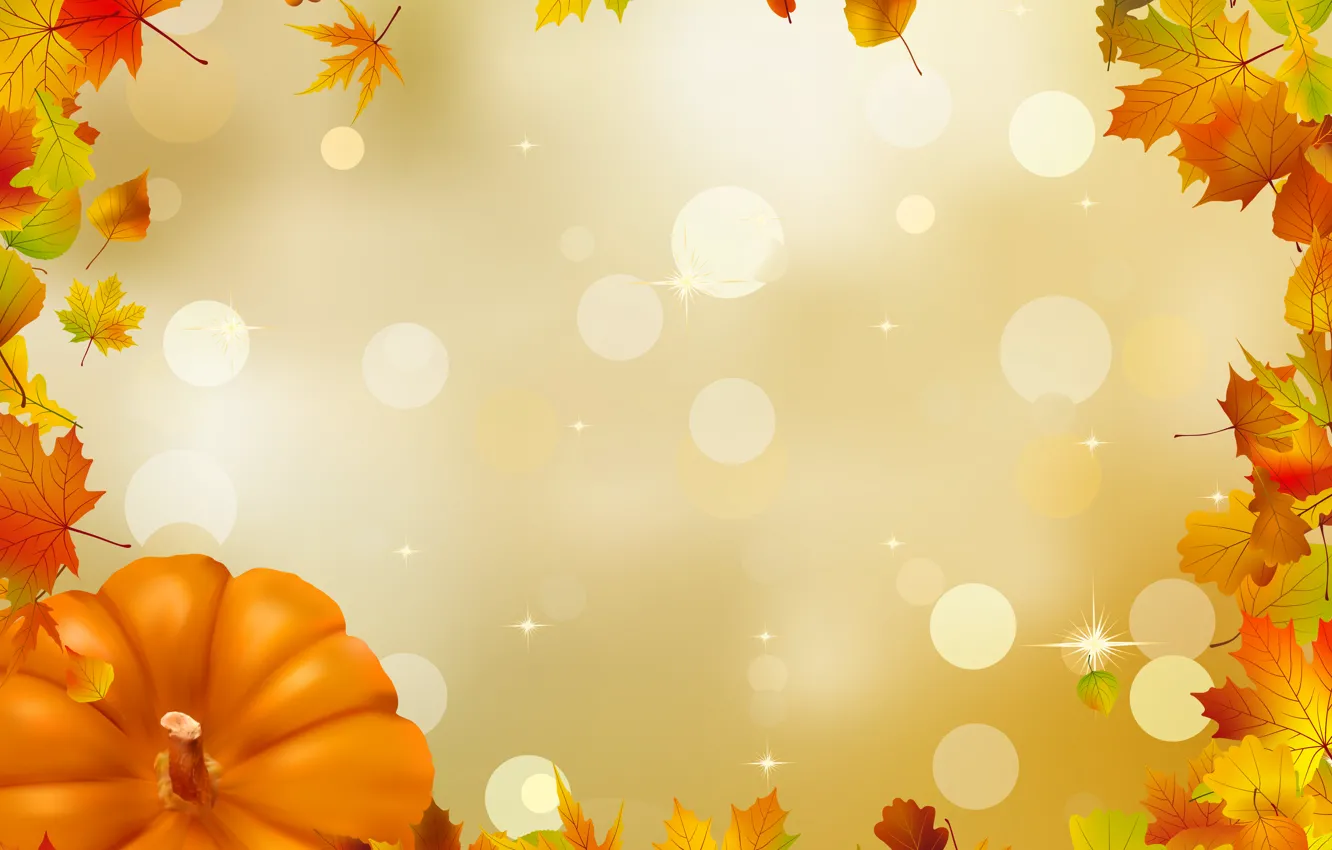 Photo wallpaper leaves, background, autumn, leaves, autumn, maple