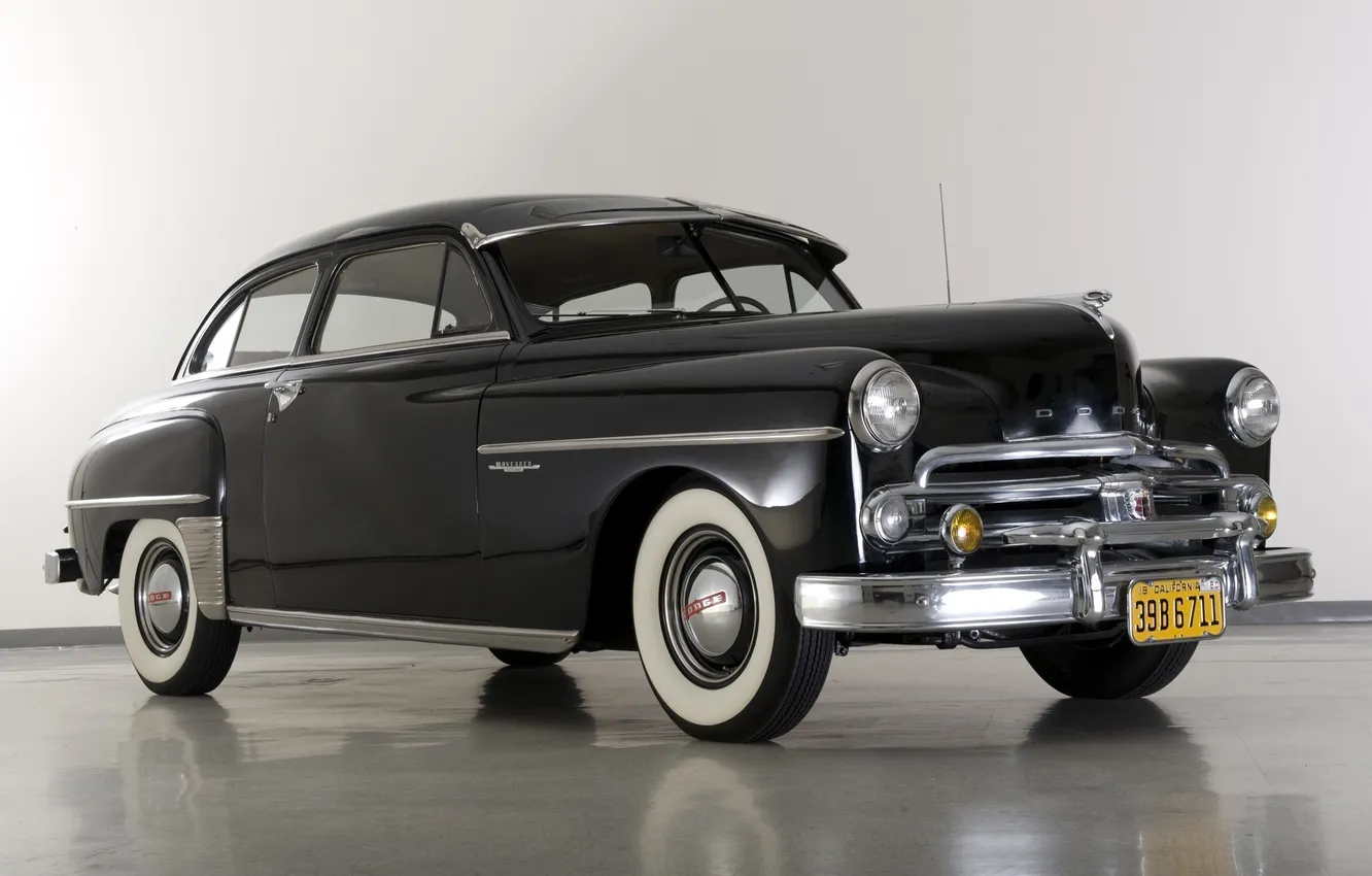 Photo wallpaper Dodge, Sedan, two-door, wayfarer