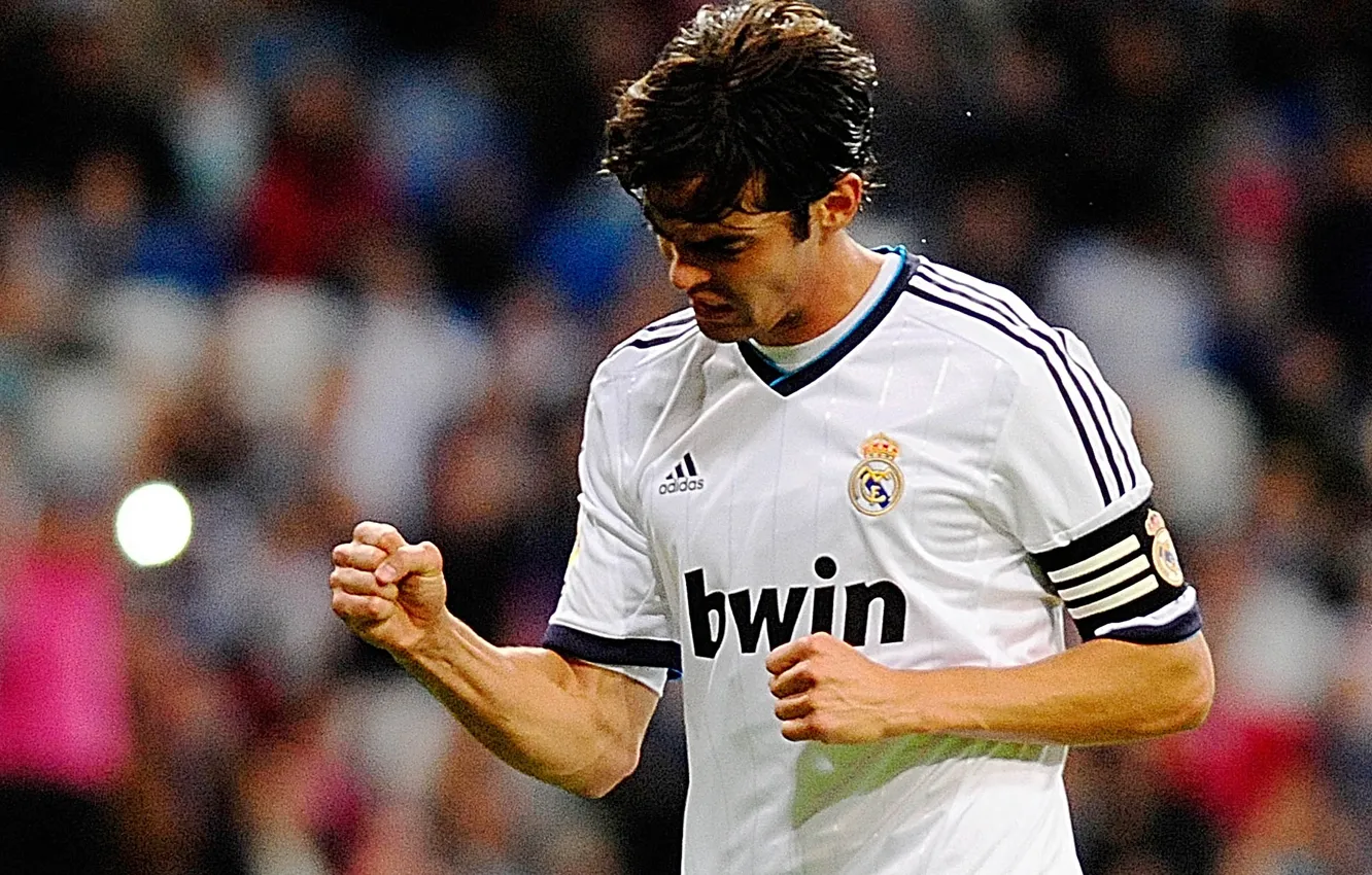 Photo wallpaper football, Real Madrid, Ricardo Kaka, 2012-2013