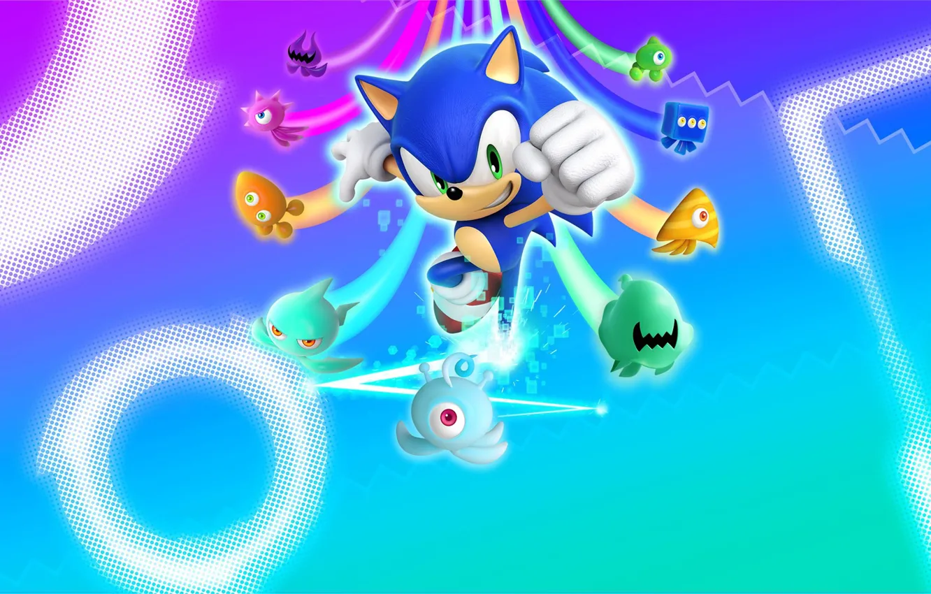 Photo wallpaper Sonic, Sega, Remastered, Sonic Colors: Ultimate