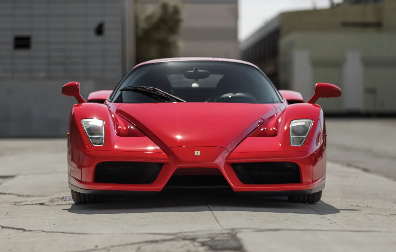 Photo wallpaper Ferrari, Enzo, Front view