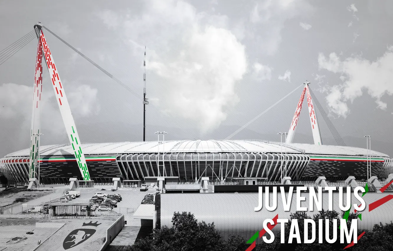 Photo wallpaper wallpaper, Italy, football, Sport, Juventus Stadium